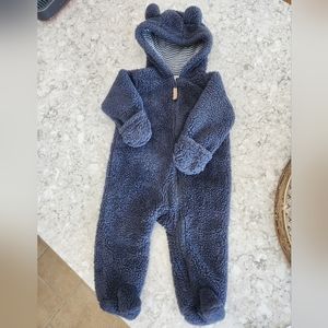 Carters Bunting Suit 9 Months